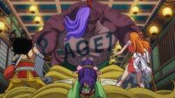 Nami Screams - A Deadly Death Race! Nami Screams - A Deadly Death Race!