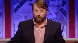 David Mitchell, Andy Hamilton, Deborah Frances-White. David Mitchell, Andy Hamilton, Deborah Frances-White.
