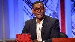 David Harewood, Josh Widdicombe, Kirsty Wark David Harewood, Josh Widdicombe, Kirsty Wark