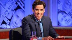 Stephen Mangan, Henning Wehn, Ruth Davidson Stephen Mangan, Henning Wehn, Ruth Davidson