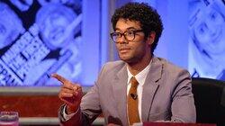 Richard Ayoade, Nicky Morgan MP, Jon Richardson Richard Ayoade, Nicky Morgan MP, Jon Richardson