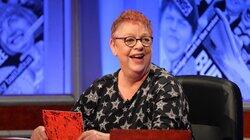 Jo Brand, Miles Jupp, Quentin Letts Jo Brand, Miles Jupp, Quentin Letts