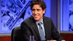 Stephen Mangan, Brian Cox, Roisin Conaty Stephen Mangan, Brian Cox, Roisin Conaty