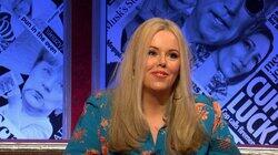 Aisling Bea, Roisin Conaty, Clive Myrie Aisling Bea, Roisin Conaty, Clive Myrie