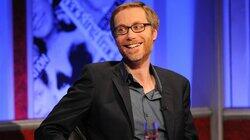 Stephen Merchant, Hal Cruttenden, Gabby Logan Stephen Merchant, Hal Cruttenden, Gabby Logan