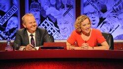 David Mitchell, Cathy Newman, Danny Baker David Mitchell, Cathy Newman, Danny Baker
