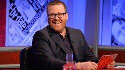 Frankie Boyle, Gyles Brandreth, Cariad Lloyd Frankie Boyle, Gyles Brandreth, Cariad Lloyd
