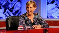 Mel Giedroyc, Richard Coles, Ross Noble Mel Giedroyc, Richard Coles, Ross Noble