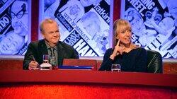David Mitchell, Sara Cox, Alan Johnson David Mitchell, Sara Cox, Alan Johnson