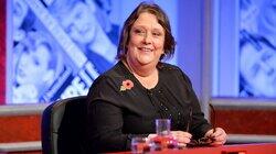 Kathy Burke, Cathy Newman, Ross Noble Kathy Burke, Cathy Newman, Ross Noble