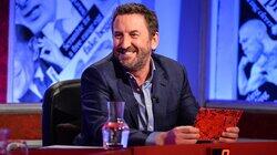 Lee Mack, Sara Pascoe, Janet Street-Porter Lee Mack, Sara Pascoe, Janet Street-Porter