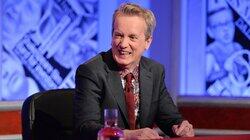 Frank Skinner, Cariad Lloyd, Jon Ronson Frank Skinner, Cariad Lloyd, Jon Ronson