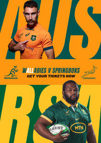 Live: Test Rugby - Wallabies V Springboks Live: Test Rugby - Wallabies V Springboks
