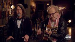 Foreigner's Mick Jones & Kelly Hansen Foreigner's Mick Jones & Kelly Hansen
