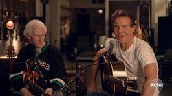 Robby Krieger of The Doors & Dennis Quaid Robby Krieger of The Doors & Dennis Quaid