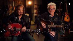 REO Speedwagon's Kevin Cronin & Dave Amato REO Speedwagon's Kevin Cronin & Dave Amato
