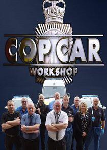 Cop Car Workshop Cop Car Workshop