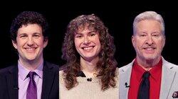 2025 Jeopardy Invitational Tournament Quarterfinals Matchup Game 1, Show # 9206. 2025 Jeopardy Invitational Tournament Quarterfinals Matchup Game 1, Show # 9206.