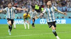Round of 16: Argentina v Australia