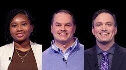 2025 Jeopardy Invitational Tournament Quarterfinals Matchup Game 5, Show # 9210. 2025 Jeopardy Invitational Tournament Quarterfinals Matchup Game 5, Show # 9210.