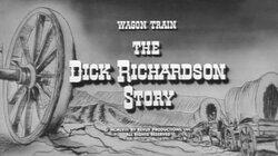 The Dick Richardson Story The Dick Richardson Story
