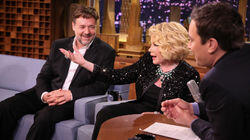 Russell Crowe, Joan Rivers, the National Russell Crowe, Joan Rivers, the National