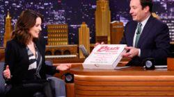 Tina Fey, Randy Newman Tina Fey, Randy Newman