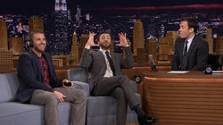 Chris Evans, Ricky Jay Chris Evans, Ricky Jay