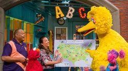 Big Bird Across America Big Bird Across America