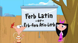 Ferb Latin Ferb Latin