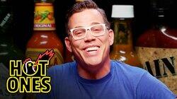 Steve-O Takes It Too Far While Eating Spicy Wings Steve-O Takes It Too Far While Eating Spicy Wings