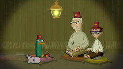 Phineas and Ferb and the Temple of Juatchadoon Phineas and Ferb and the Temple of Juatchadoon