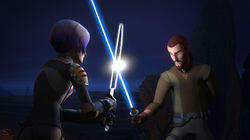 Trials of the Darksaber Trials of the Darksaber