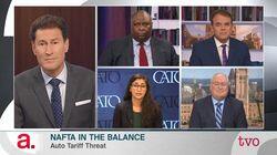 NAFTA Redo & Ontario Hubs & The Agenda's Week NAFTA Redo & Ontario Hubs & The Agenda's Week