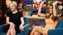 Melissa Gorga & Elisabeth Moss Melissa Gorga & Elisabeth Moss
