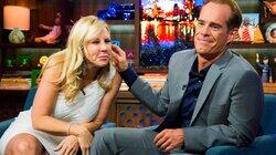 Vicki Gunvalson & Joe Buck Vicki Gunvalson & Joe Buck