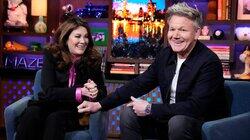 Lisa Vanderpump, Gordan Ramsay Lisa Vanderpump, Gordan Ramsay