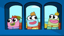 A Train Ride A Train Ride