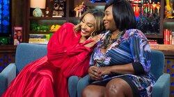 Cynthia Bailey & Bevy Smith Cynthia Bailey & Bevy Smith