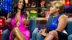 Kenya Moore & Sherri Shepherd Kenya Moore & Sherri Shepherd