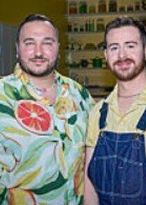photo of Janusz Domagala & Keiron George Murphy photo of Janusz Domagala & Keiron George Murphy