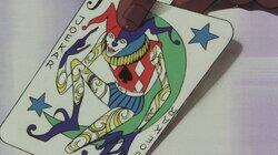 He... Fell with the Card He... Fell with the Card