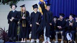 Adam Graduates! Adam Graduates!