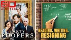 Party Poopers, Reading, Writing, Resigning Party Poopers, Reading, Writing, Resigning