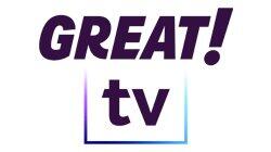 logo of GREAT! tv