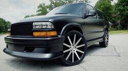 Iman Shumpert's Chevy Blazer Iman Shumpert's Chevy Blazer