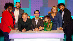 Kerry Godliman, Nish Kumar, Natasia Demetriou, Fred Sirieix, Judi Love Kerry Godliman, Nish Kumar, Natasia Demetriou, Fred Sirieix, Judi Love