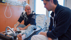 Til mamma på legevakten