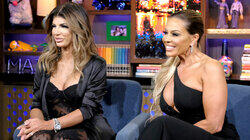 Teresa Giudice; Dolores Catania Teresa Giudice; Dolores Catania