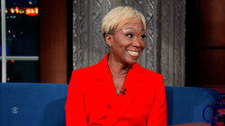 Joy-Ann Reid, A'ja Wilson Joy-Ann Reid, A'ja Wilson